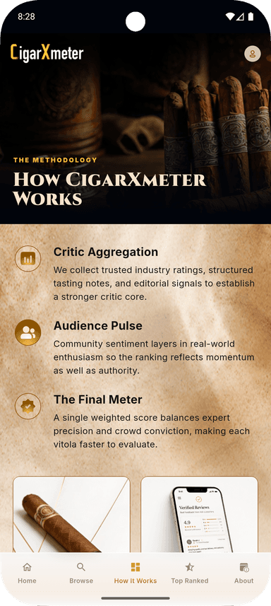 CIGARMETER — Cigar Discovery & Rating Platform screenshot 8