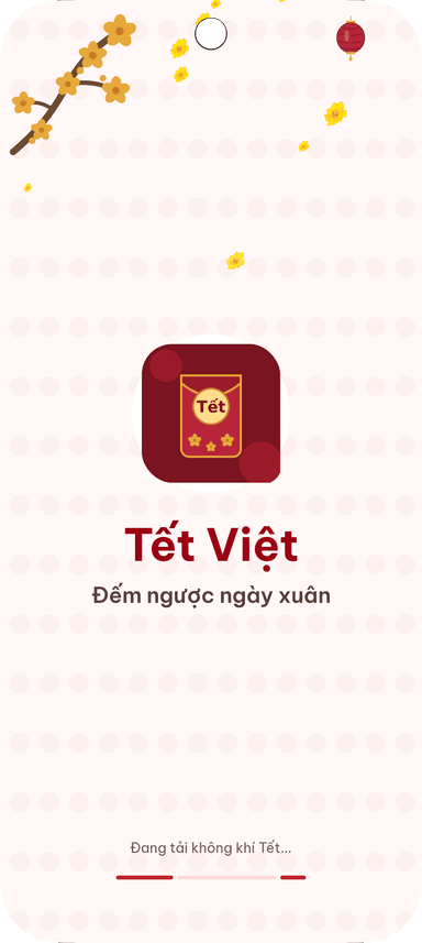 Tet Countdown screenshot 1