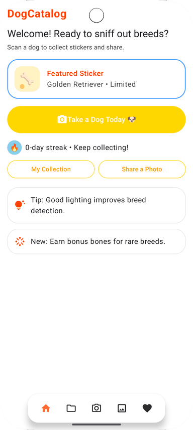 DogCatalog screenshot 2