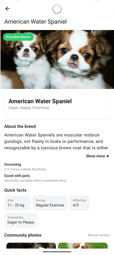 DogCatalog screenshot 4