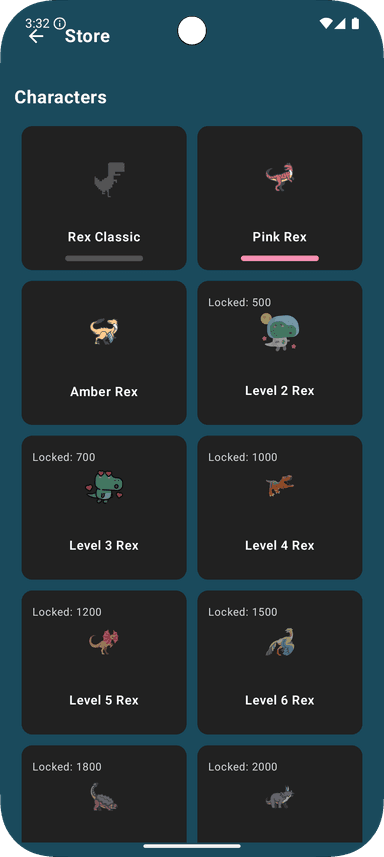 Rex Runner screenshot 4