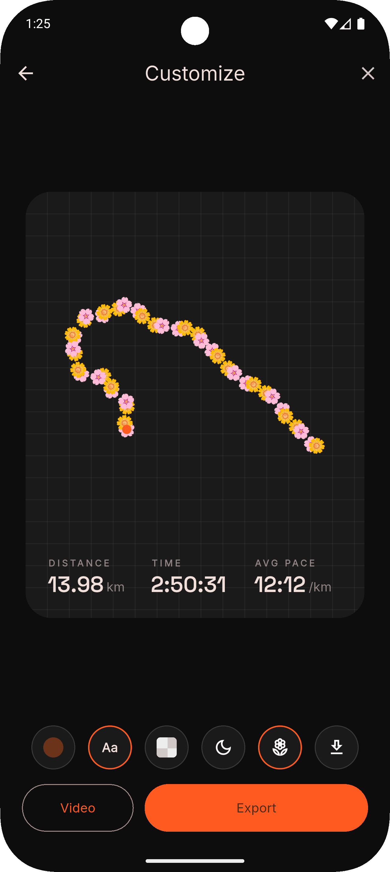 Yoloka — Run Route Art