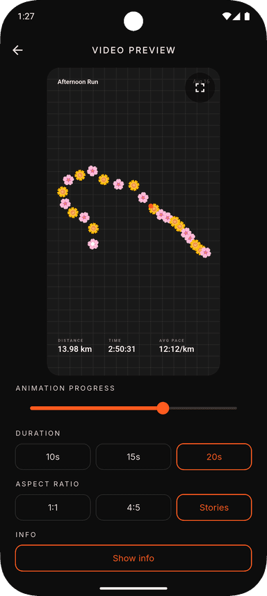 Yoloka — Run Route Art screenshot 4