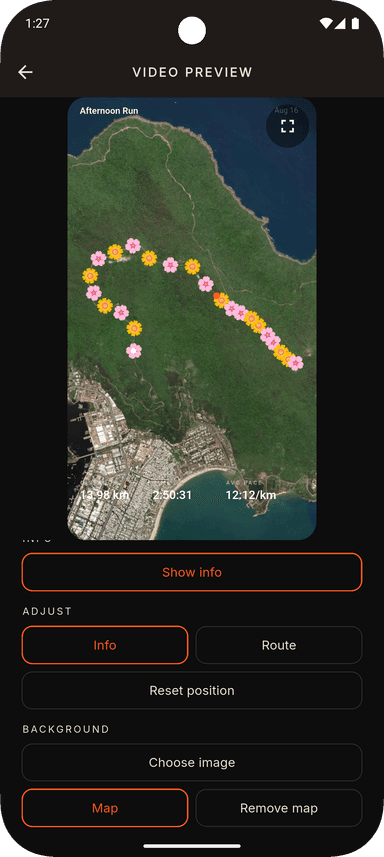 Yoloka — Run Route Art screenshot 5