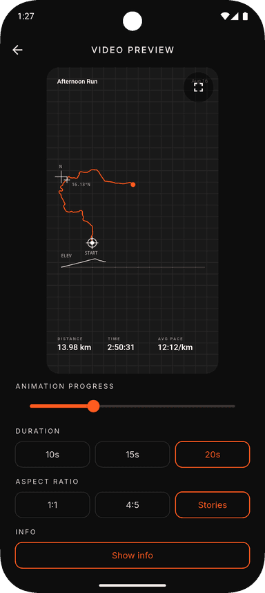 Yoloka — Run Route Art screenshot 6